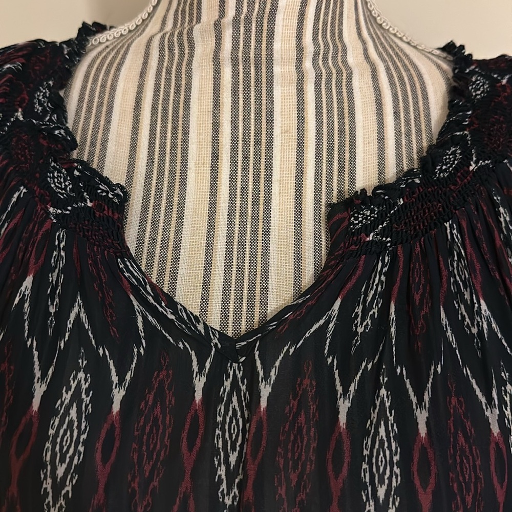 Forever 21- Patterned Dress - Picture 6 of 8